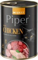 Купити корм для кішок Piper Cat Canned Adult Chicken 400 g за ціною від 132 грн.