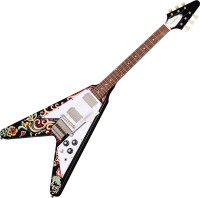 Купить електрогітара / бас-гітара Epiphone Jimi Hendrix "Love Drops" Flying V: цена от 84337 грн.