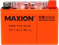 Купити автоакумулятор Maxion Moto GEL (YTX4L-BS) за ціною від 550 грн.