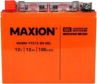 Купити автоакумулятор Maxion Moto GEL (YTX12-BS) за ціною від 1110 грн.