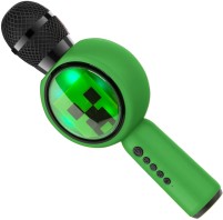 Купити мікрофон OTL Minecraft Creeper PopSing Karaoke за ціною від 1455 грн.