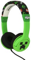 Купити навушники OTL Minecraft Creeper Wired Headphones за ціною від 1179 грн.