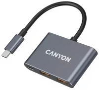 Купити кардридер / USB-хаб Canyon CNS-TDS3  за ціною від 418 грн.