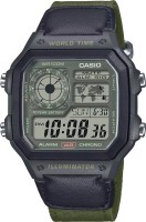 Купити наручний годинник Casio AE-1200WHUB-3A за ціною від 2710 грн.