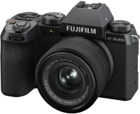 Купити фотоапарат Fujifilm X-S20 kit 16-50  за ціною від 79597 грн.