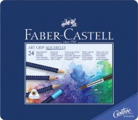 Купить карандаши Faber-Castell Art Grip Aquarelle Set of 24  по цене от 1350 грн.