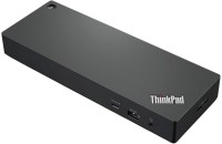 Купити кардридер / USB-хаб Lenovo ThinkPad Thunderbolt 4 WorkStation Dock  за ціною від 14176 грн.