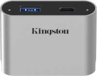 Купить картридер / USB-хаб Kingston Workflow miniHub  по цене от 1219 грн.