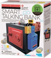 Купить конструктор 4M Smart Talking Bank 00-06810  по цене от 1218 грн.