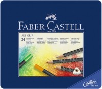 Купить карандаши Faber-Castell Art Grip Set of 24  по цене от 1350 грн.