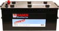 Купити автоакумулятор HAGEN Starter (72514) за ціною від 11122 грн.