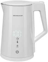 Купити електрочайник Gotze & Jensen KT955W за ціною від 2871 грн.