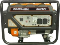 Купити електрогенератор KRAFT&DELE KD3120 за ціною від 13021 грн.