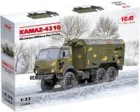 Купить збірна модель ICM KAMAZ-4310 (1:35): цена от 1817 грн.