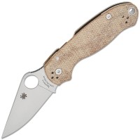 Купить нож / мультитул Spyderco Para 3 Micarta CRU-WEAR по цене от 10910 грн.