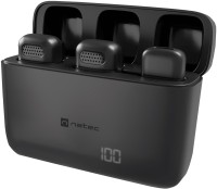 Купити мікрофон NATEC Hopper USB-C Dual за ціною від 1969 грн.