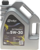 Купити моторне мастило Solgy Extrasint C3 5W-30 5L  за ціною від 1376 грн.