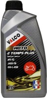 Купить моторне мастило Valco Moto 2 Temps Plus 1L: цена от 189 грн.