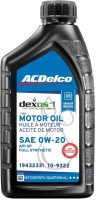 Купить моторне мастило ACDelco Full Synthetic Dexos 1 Gen 3 0W-20 1L: цена от 502 грн.