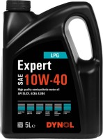 Купити моторне мастило DYNOL Expert LPG 10W-40 5L  за ціною від 570 грн.