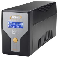 Купить ДБЖ Infosec E2 LCD 600: цена от 11209 грн.