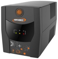 Купити ДБЖ Infosec X1 Plus 1600 FR/Schuko за ціною від 12063 грн.