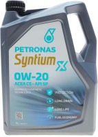 Купити моторне мастило Syntium X 0W-20 C5 5L  за ціною від 1097 грн.