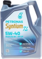 Купити моторне мастило Syntium X 5W-40 A3/B4 5L  за ціною від 1185 грн.