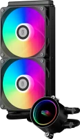 Купити система охолодження PCCooler DA240 ARGB Black за ціною від 2006 грн.