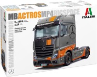 Купить збірна модель ITALERI MB Actros MP4 Big Space Grand Prix Edition (1:24): цена от 3088 грн.