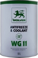 Купить охолоджувальна рідина Wolver Antifreeze & Coolant WG11 Green Ready To Use 10L: цена от 882 грн.