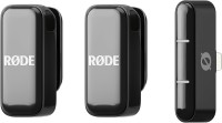 Купити мікрофон Rode Wireless Micro (Lightning)  за ціною від 8099 грн.