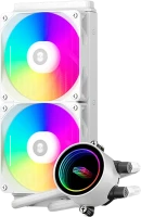 Купити система охолодження PCCooler DA240 ARGB White за ціною від 2479 грн.