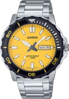 Купити наручний годинник Casio MTD-125D-9A  за ціною від 5606 грн.