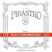Купити струни Pirastro Flat Chromesteel 3/4 Double Bass Orchestra G String Ball End за ціною від 495 грн.
