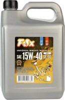 Купити моторне мастило Fox Motor Oil 15W-40 SF/CC 5L  за ціною від 515 грн.