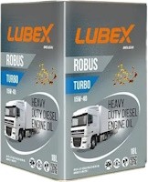 Купити моторне мастило Lubex Robus Turbo 15W-40 18L  за ціною від 2601 грн.