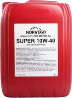 Купить моторне мастило Norvego Super 10W-40 20L: цена от 2405 грн.