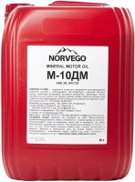 Купити моторне мастило Norvego M-10DM 20L  за ціною від 2002 грн.