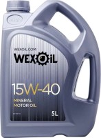 Купити моторне мастило Wexoil Diesel Plus 15W-40 5L  за ціною від 729 грн.