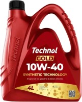 Купити моторне мастило Technol Gold 10W-40 4L  за ціною від 1035 грн.