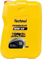 Купити моторне мастило Technol Power Plus 10W-40 20L  за ціною від 4728 грн.