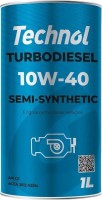 Купити моторне мастило Technol Turbodiesel 10W-40 1L  за ціною від 241 грн.