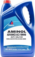 Купить моторне мастило Aminol Advance AC3 10W-40 7L: цена от 790 грн.