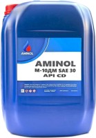 Купить моторне мастило Aminol M-10DM SAE30 18L: цена от 1659 грн.