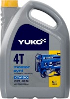 Купити моторне мастило YUKO Master Synt 4T 10W-30 5L  за ціною від 830 грн.