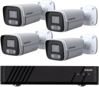 Купить комплект відеоспостереження Evolveo Detevtive POE8 Smart: цена от 2027 грн.