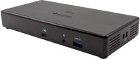 Купити кардридер / USB-хаб i-Tec USB-C Dual DisplayPort 4K Docking Station + Power Delivery 85 W за ціною від 11170 грн.
