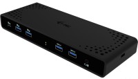 Купити кардридер / USB-хаб i-Tec Universal Dual 4K Display Docking Station + Power Delivery 85W + Universal USB-C Charger 100 W за ціною від 6368 грн.