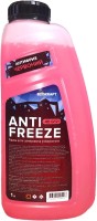 Купити охолоджувальна рідина EcoKraft AntiFreeze G12+ -40 Red 1L  за ціною від 109 грн.